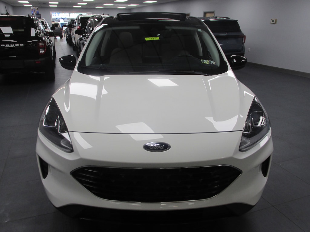 Certified 2022 Ford Escape SE SUV