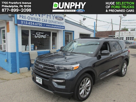 2023 Ford Explorer XLT SUV