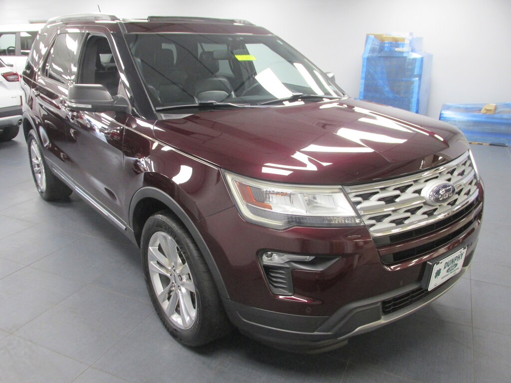Used 2019 Ford Explorer XLT SUV