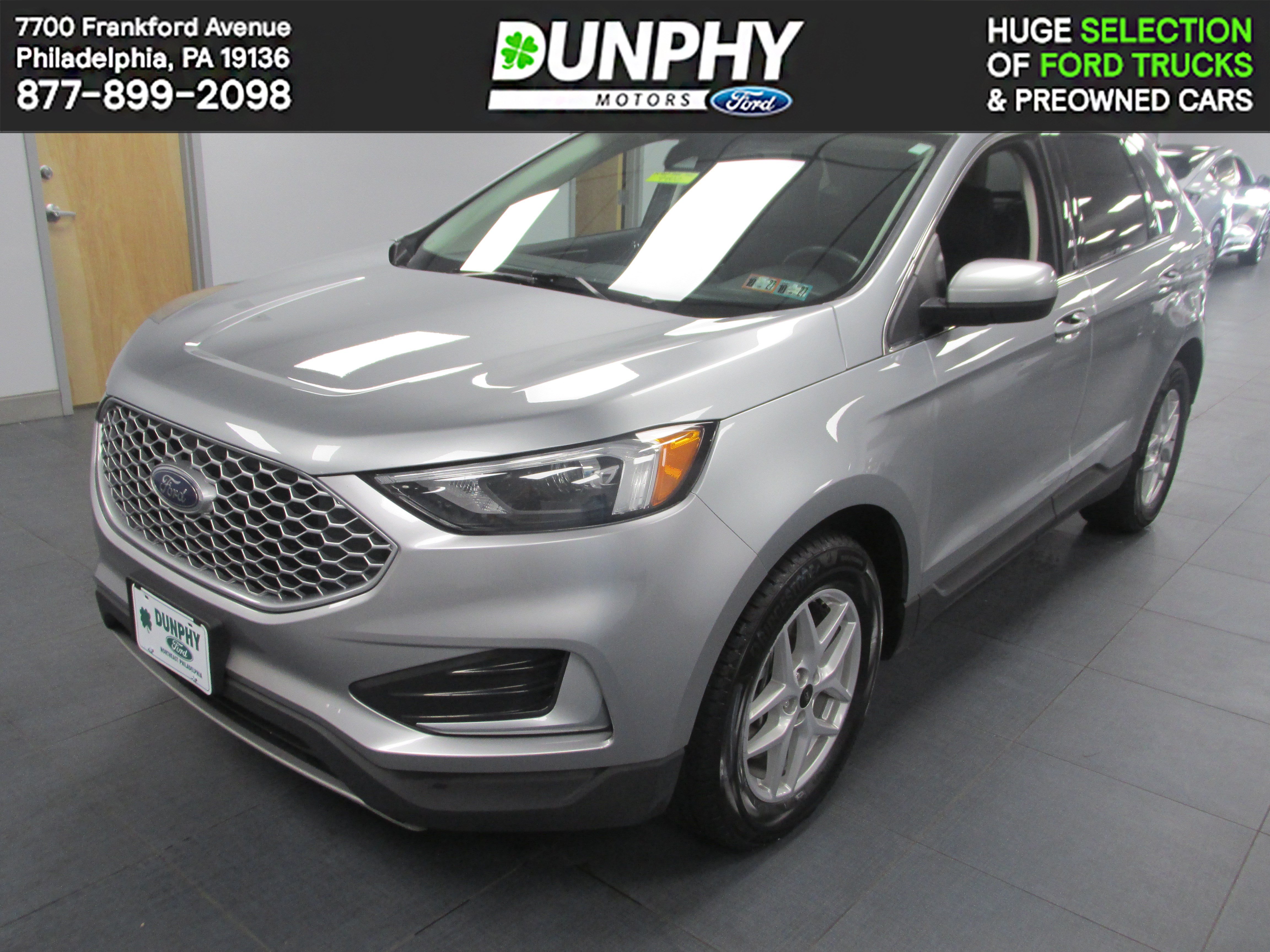 Certified 2024 Ford Edge SEL SUV