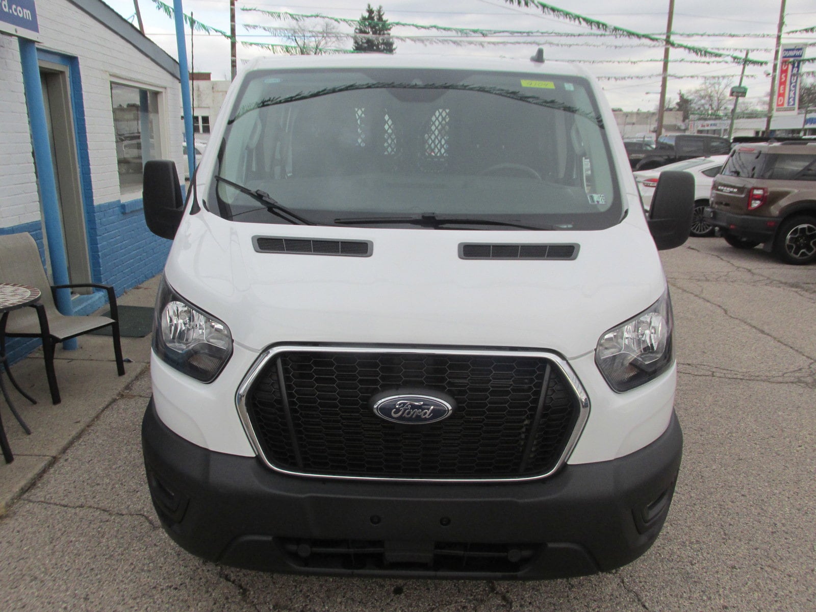 Certified 2023 Ford Transit Van Base with VIN 1FTBR1Y82PKA77854 for sale in Philadelphia, PA