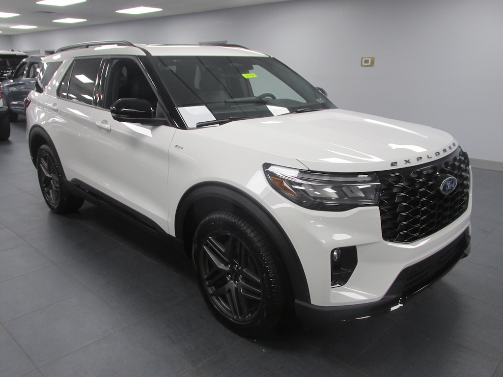 New 2026 Ford Explorer ST-Line SUV