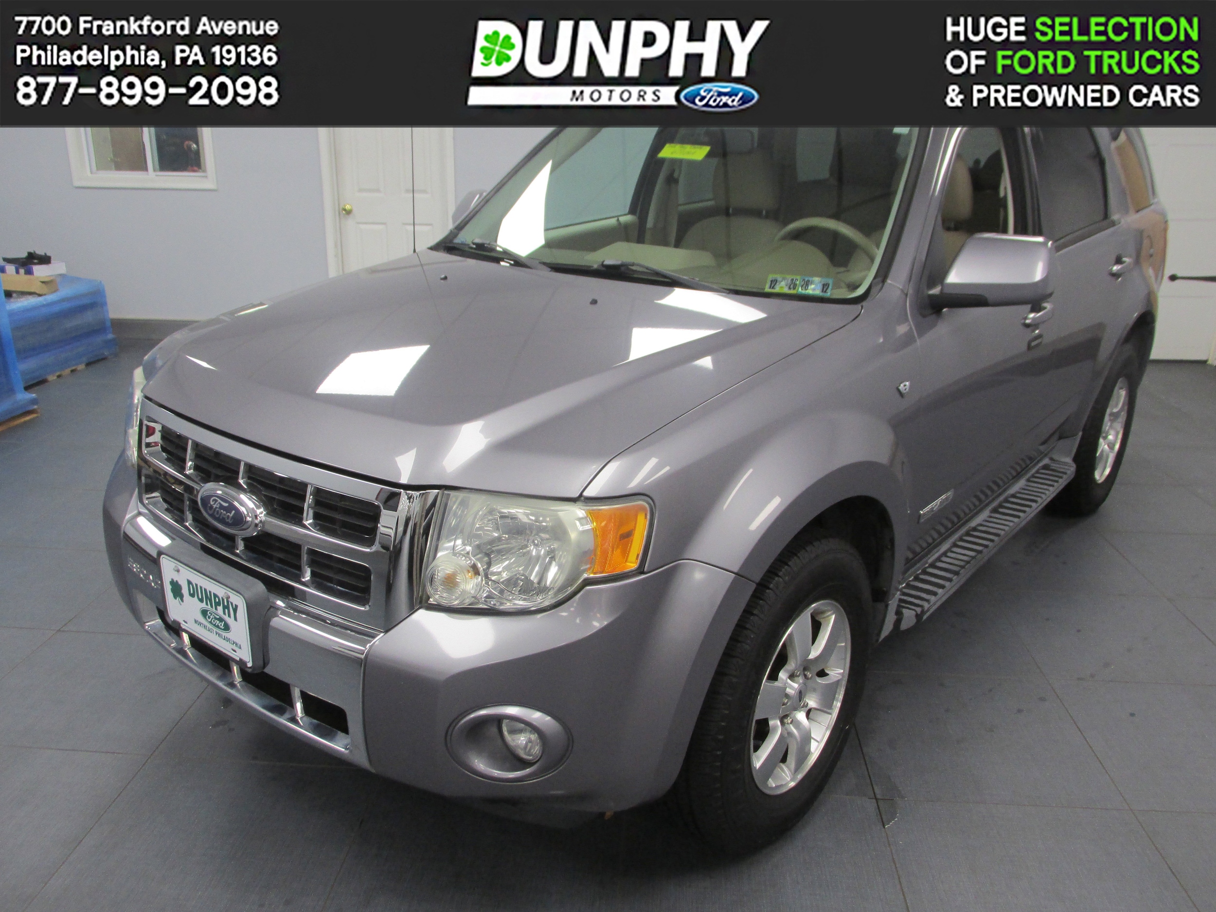 2008 Ford Escape Limited's photo