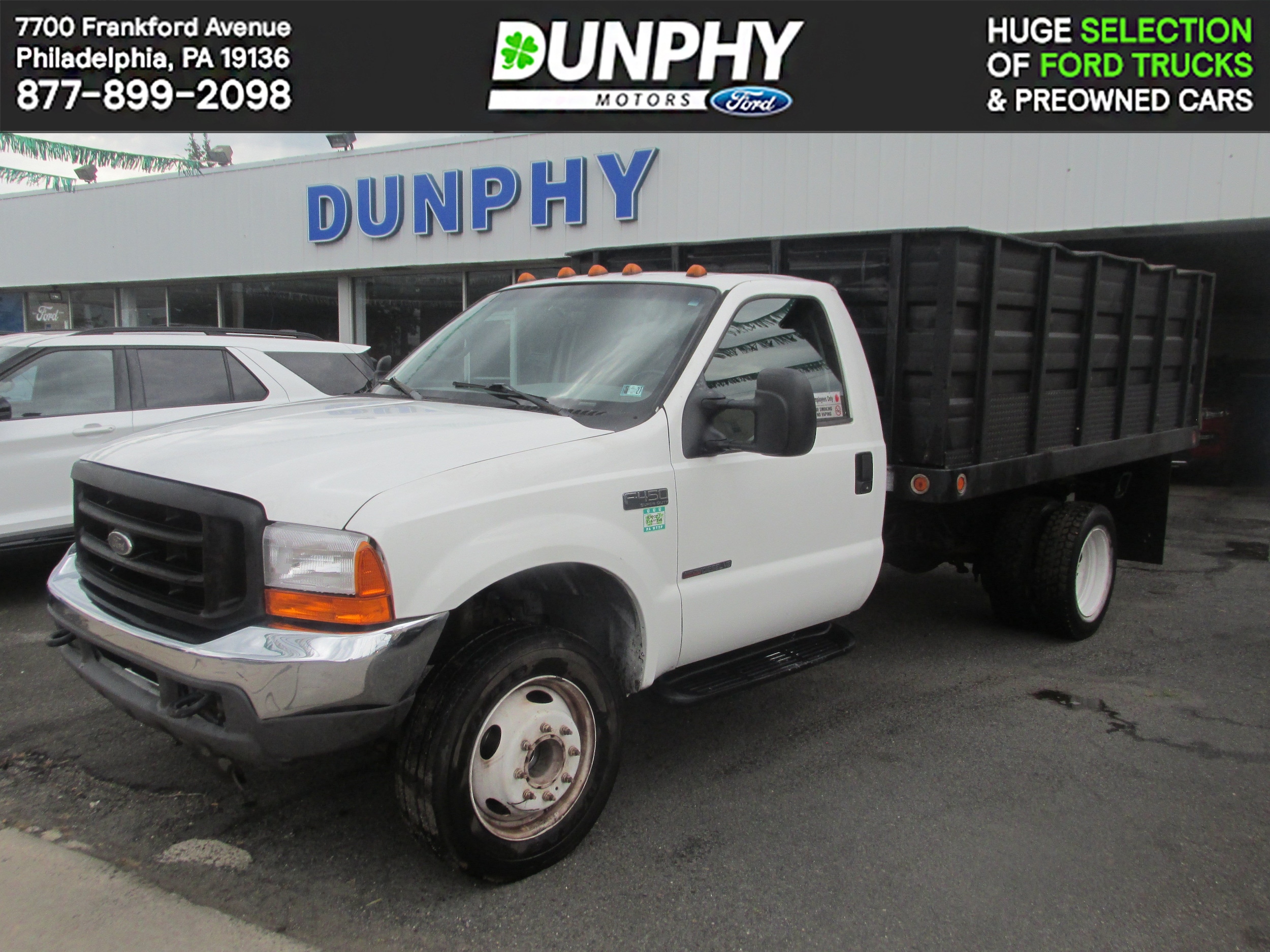 2000 Ford F-450's photo