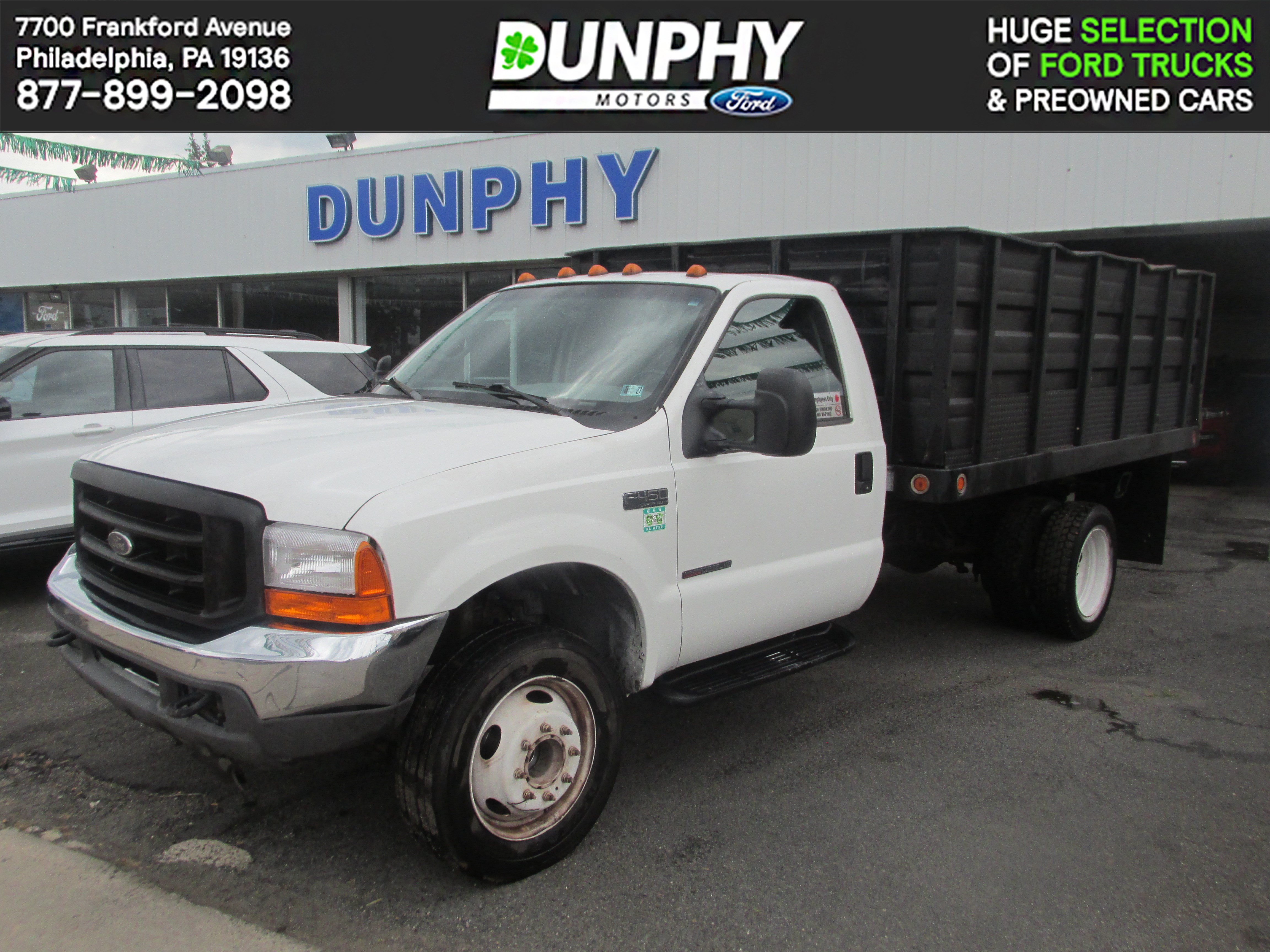 2000 Ford Super Duty F-450 Truck Regular Cab
