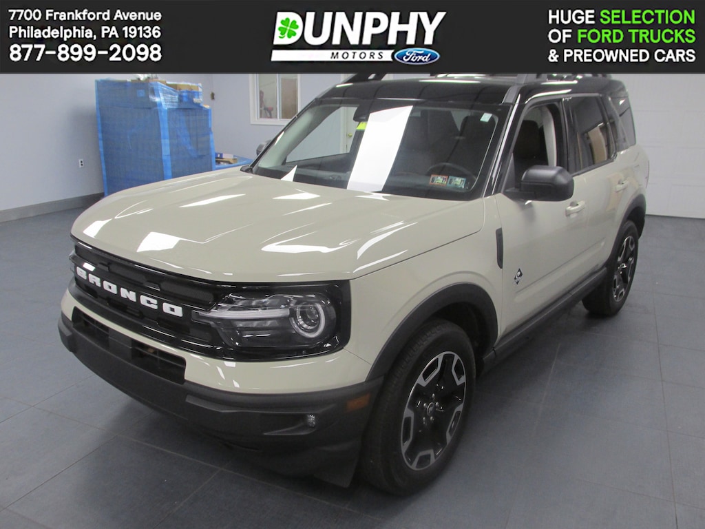 Used 2024 Ford Bronco Sport Outer Banks SUV
