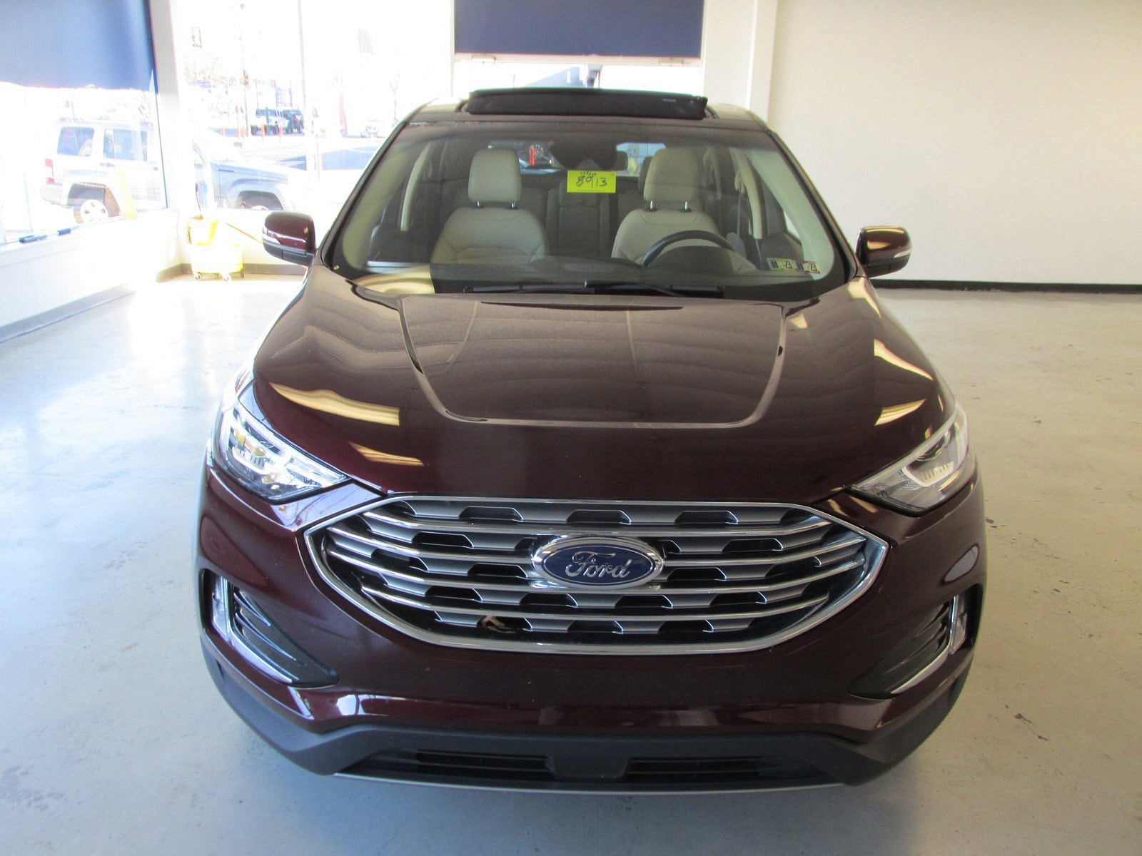 Used 2020 Ford Edge SEL with VIN 2FMPK4J99LBB18690 for sale in Philadelphia, PA