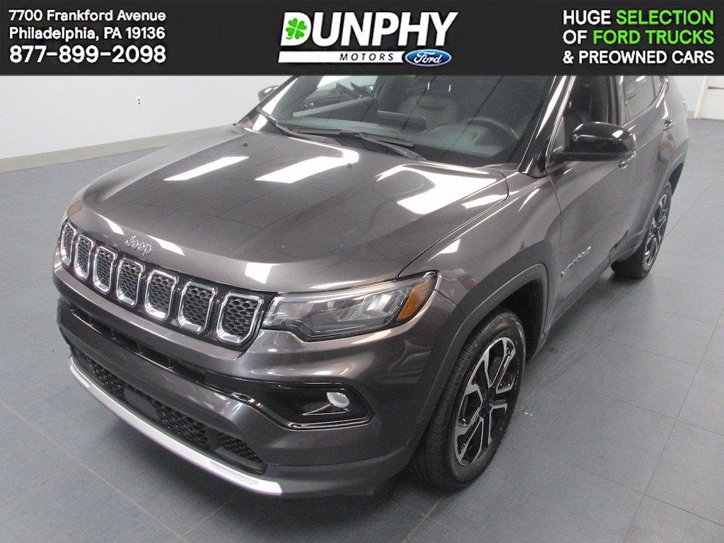 Certified 2024 Jeep Compass Limited SUV