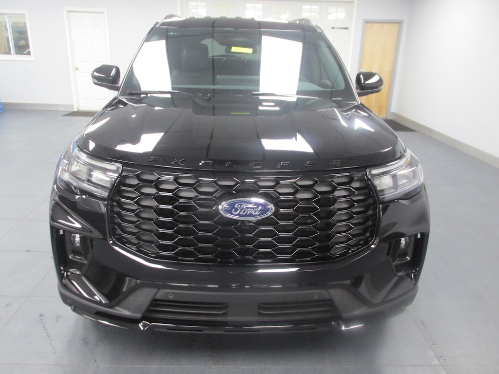 New 2026 Ford Explorer ST-Line SUV