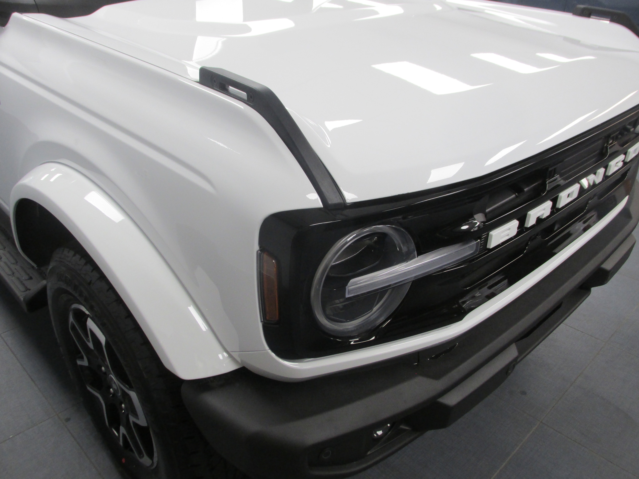 2025 Ford Bronco 4-Door Outer Banks - Photo 9