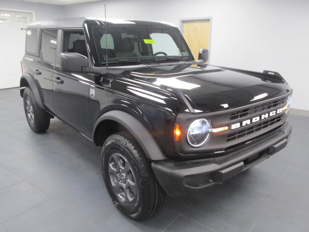 New 2025 Ford Bronco Big Bend SUV