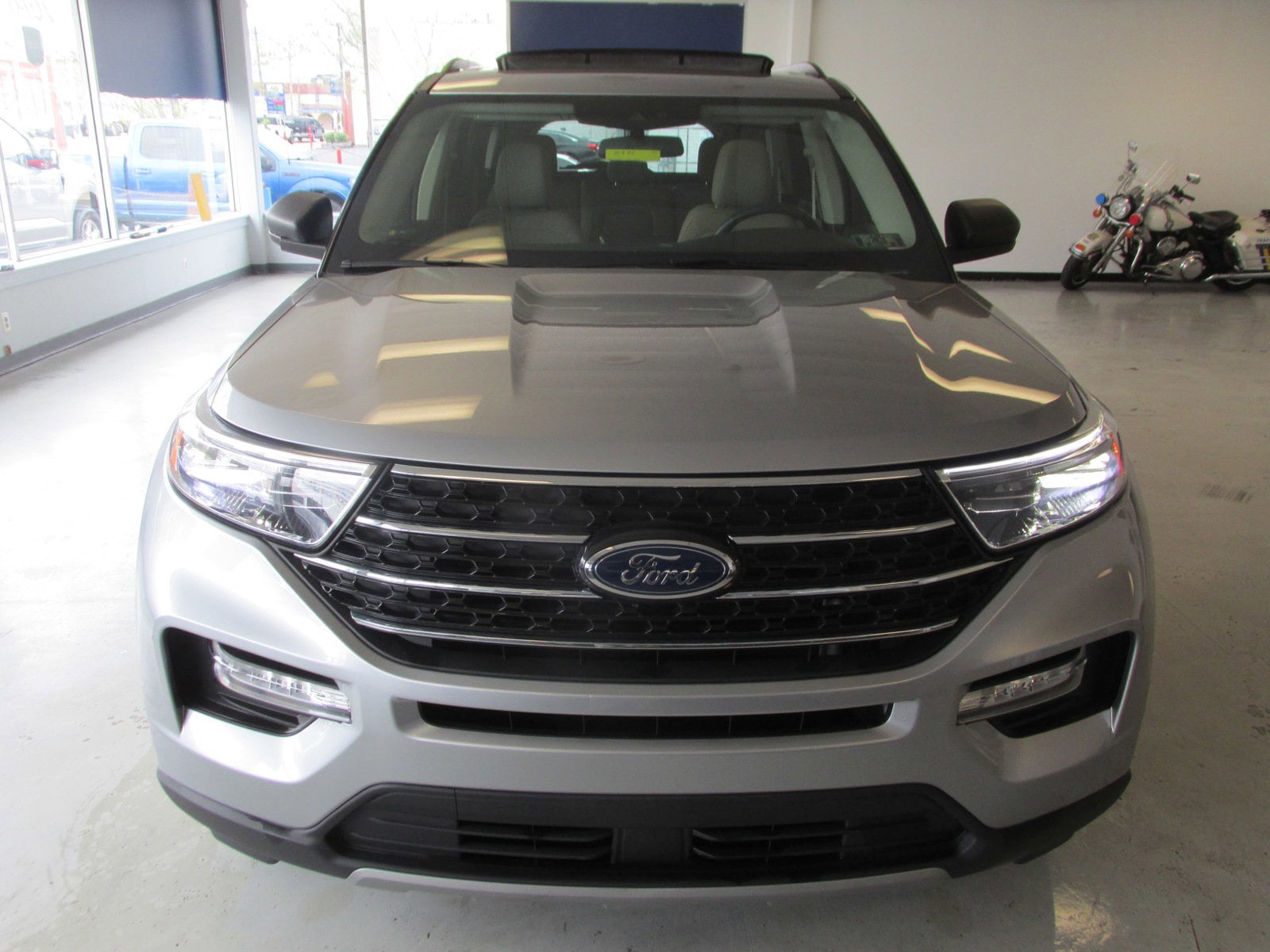 Used 2022 Ford Explorer XLT with VIN 1FMSK8DH7NGA22492 for sale in Philadelphia, PA