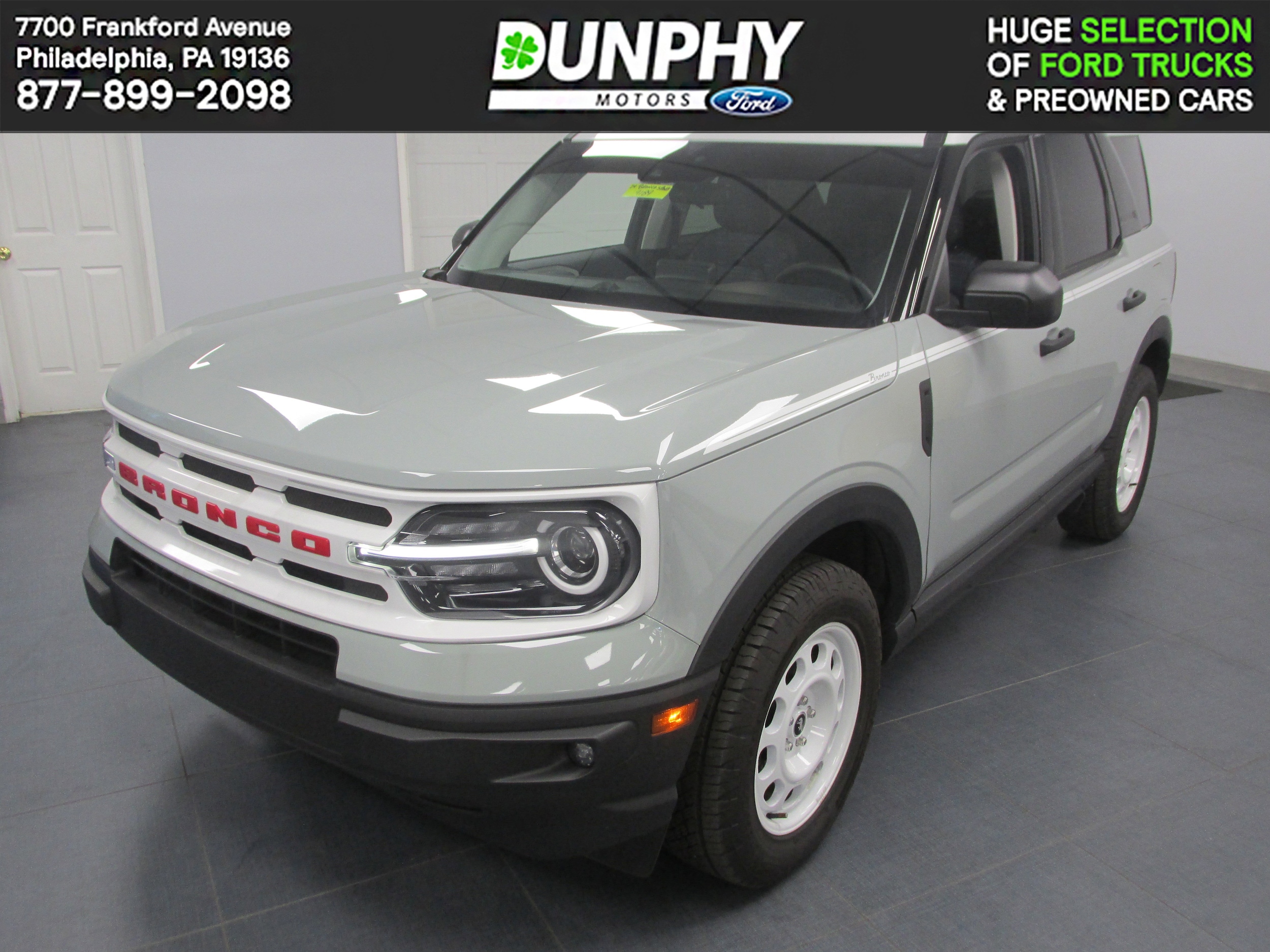 2024 Ford Bronco Sport Heritage