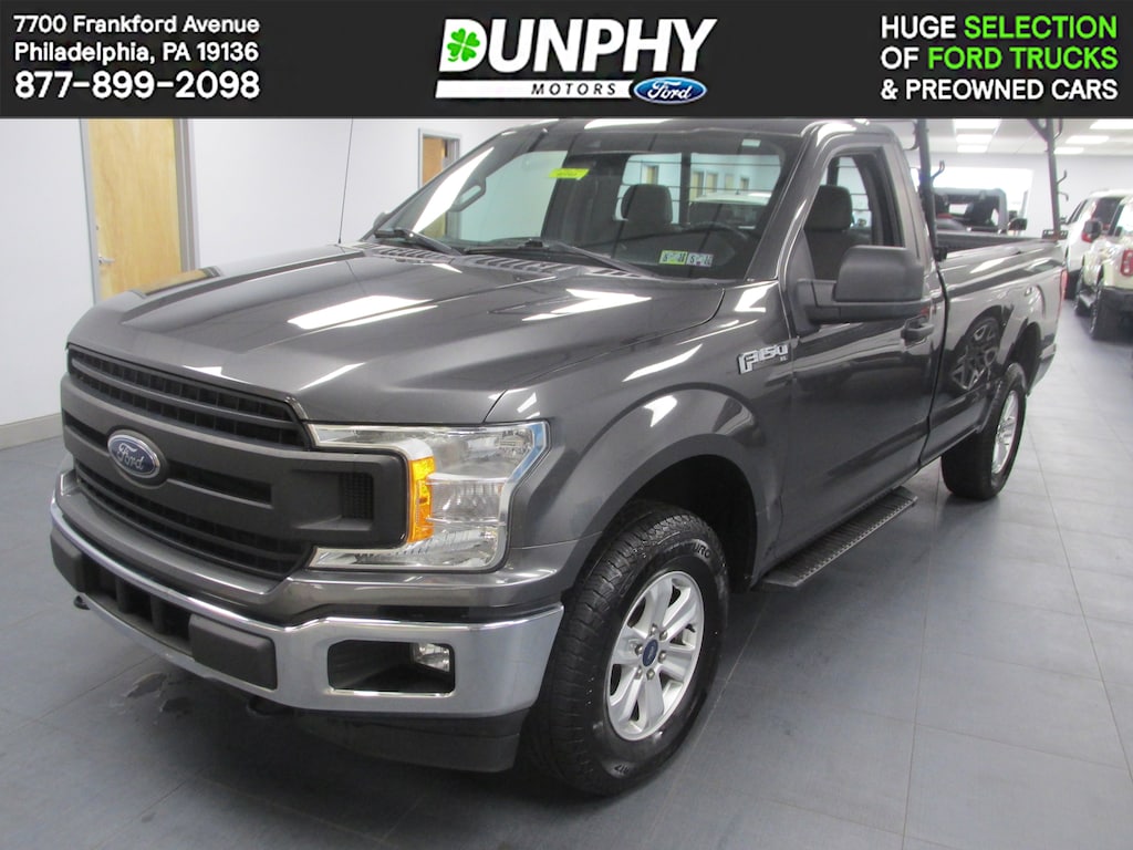 Certified 2019 Ford F-150 XL Truck Regular Cab