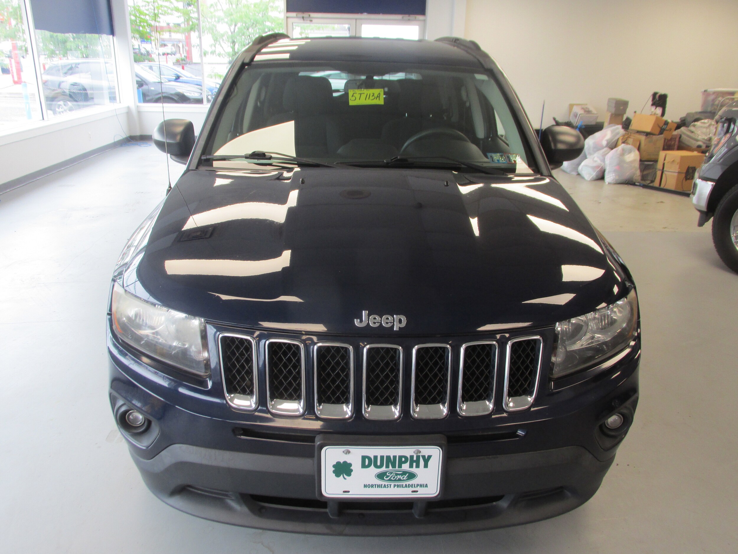 2014 Jeep Compass Sport photo 2