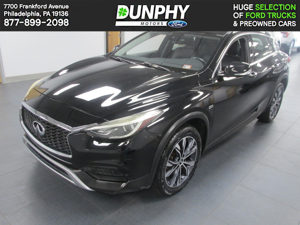 Used 2017 INFINITI QX30 SUV