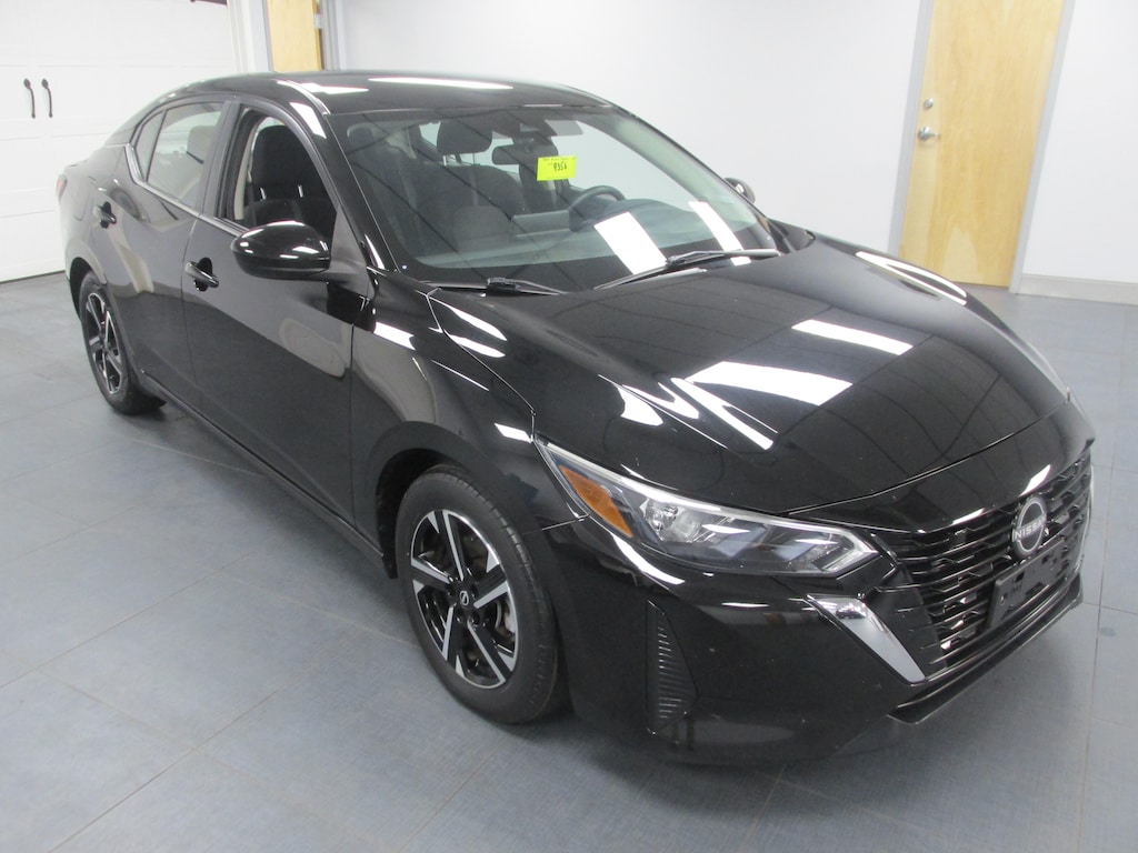 Certified 2024 Nissan Sentra SV Sedan