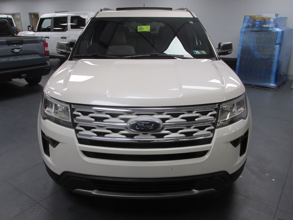 Used 2019 Ford Explorer XLT SUV