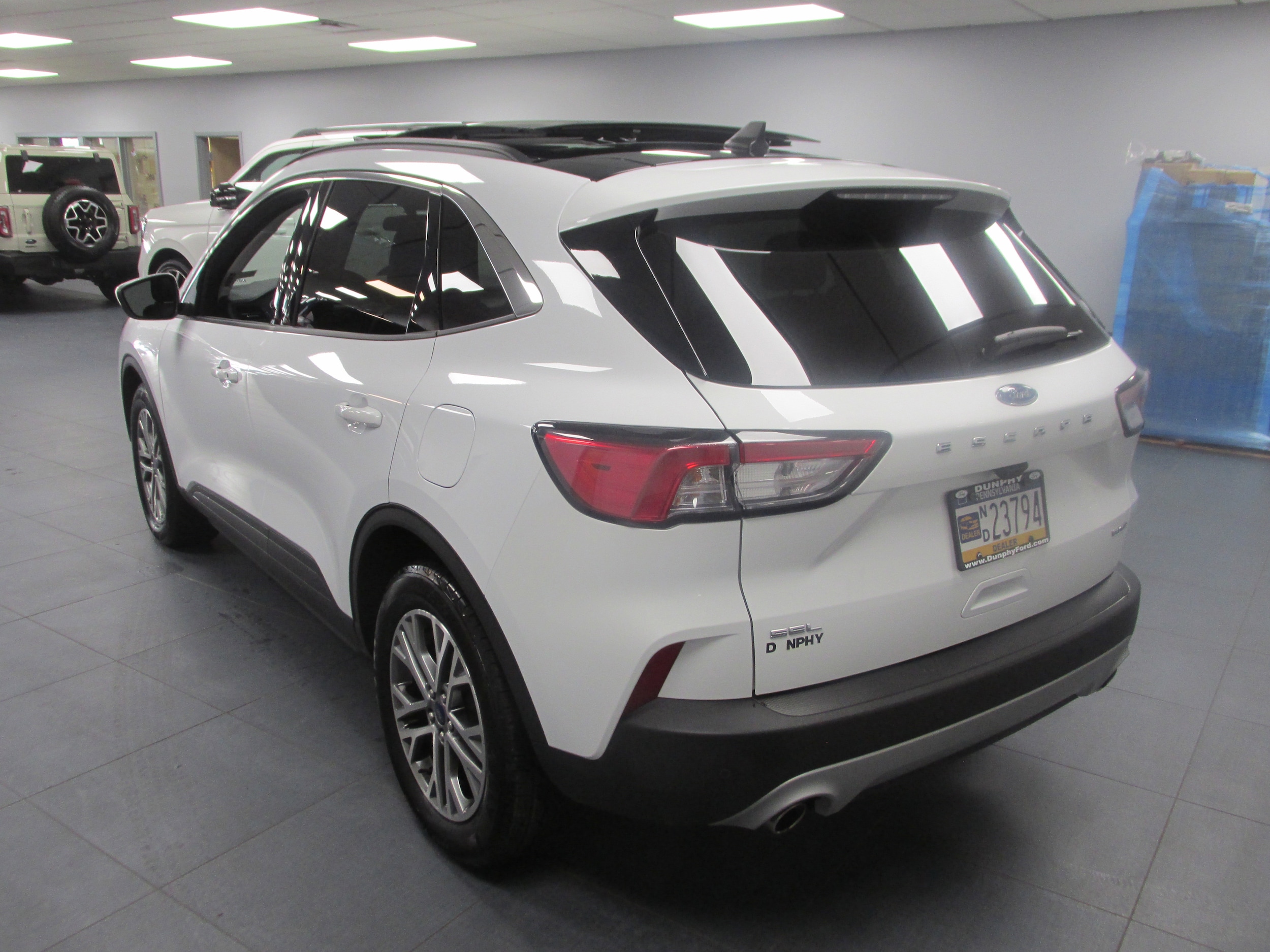 2022 Ford Escape SEL - Photo 7