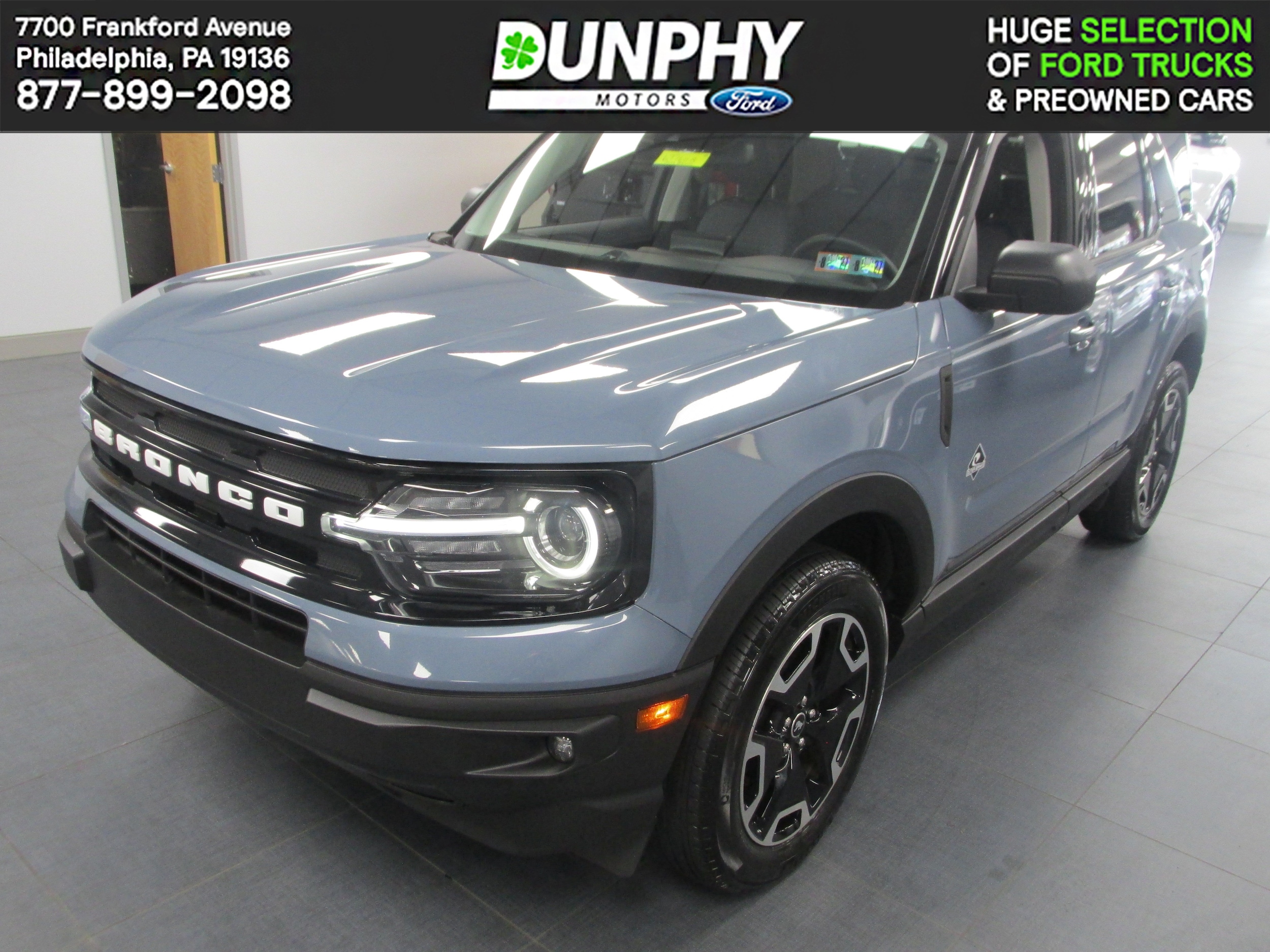 2024 Ford Bronco Sport