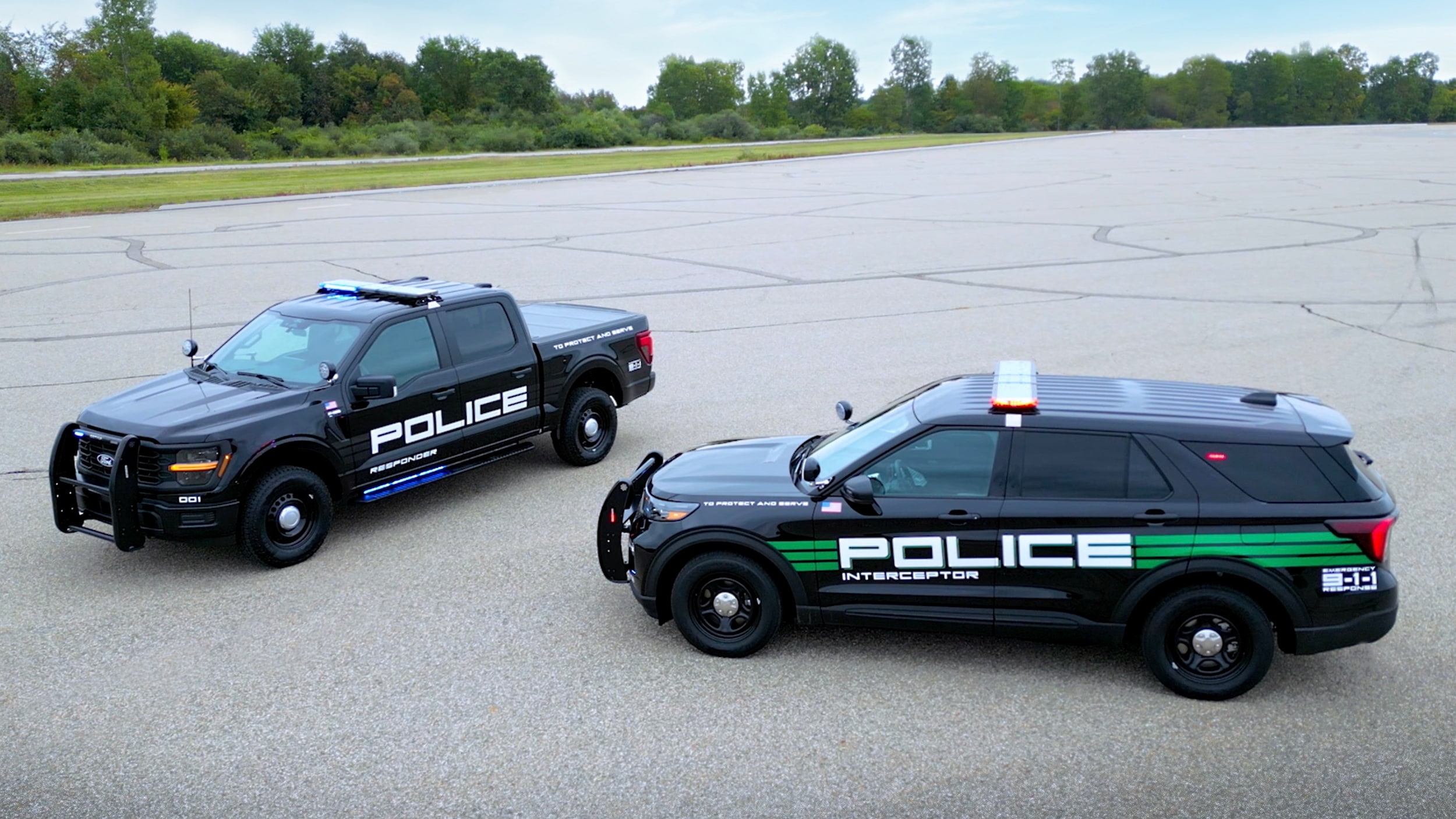 2025 Ford Police Interceptor Utility Now Shipping Nationwide Dunphy