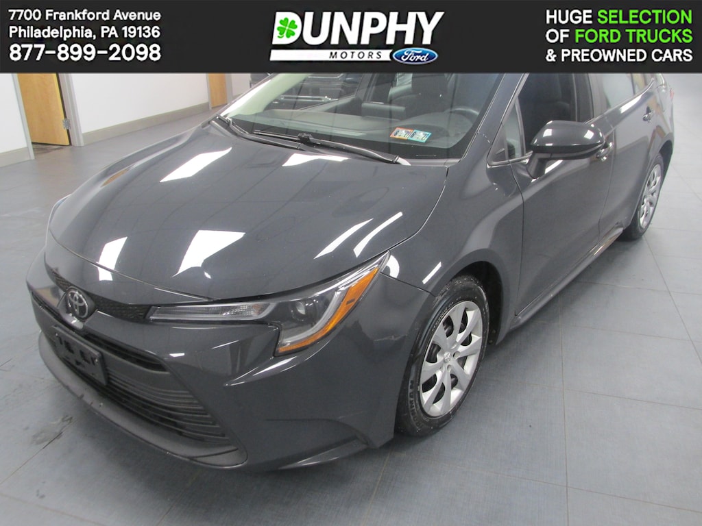 Used 2023 Toyota Corolla LE Sedan