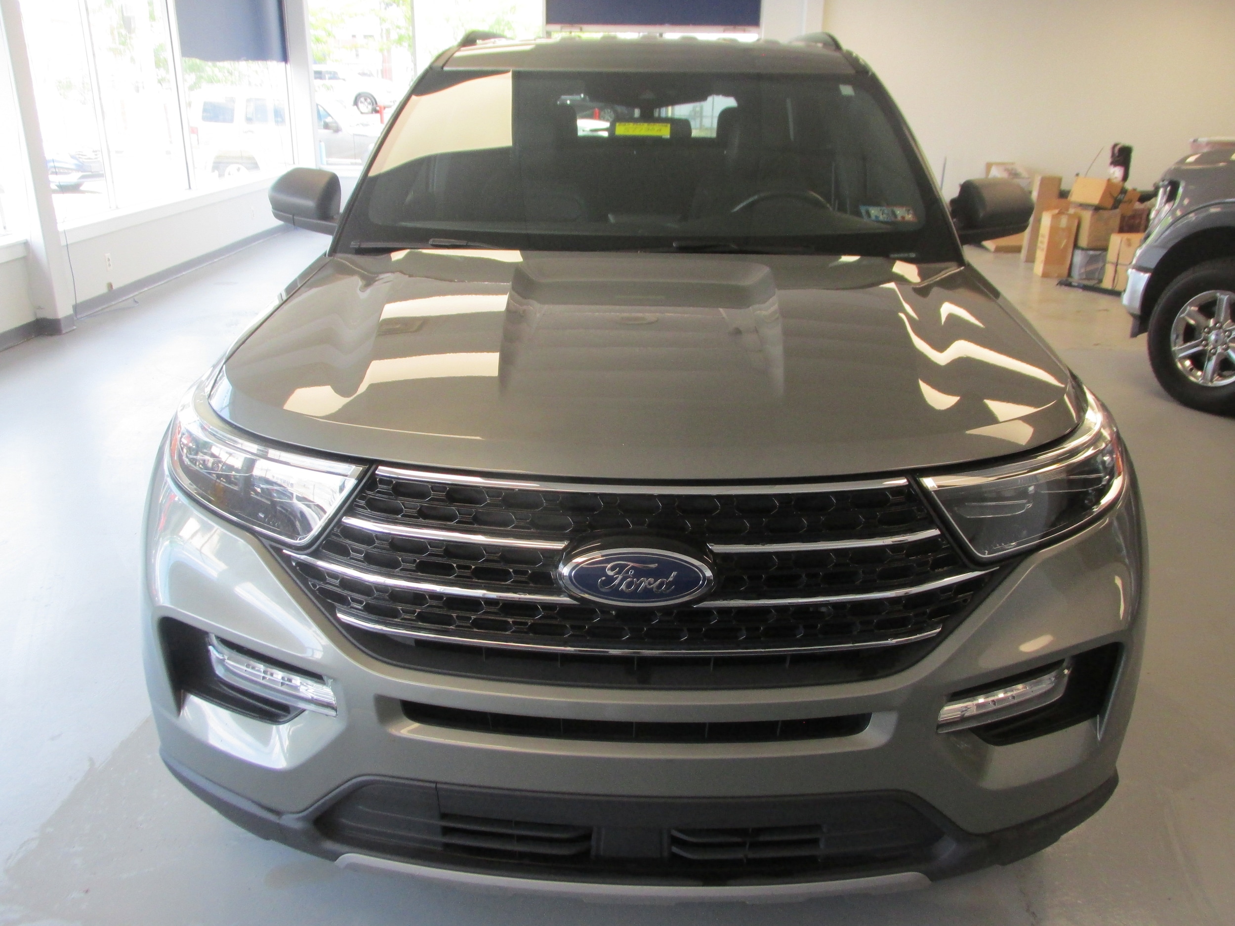 Used 2020 Ford Explorer XLT with VIN 1FMSK8DH4LGA57388 for sale in Philadelphia, PA