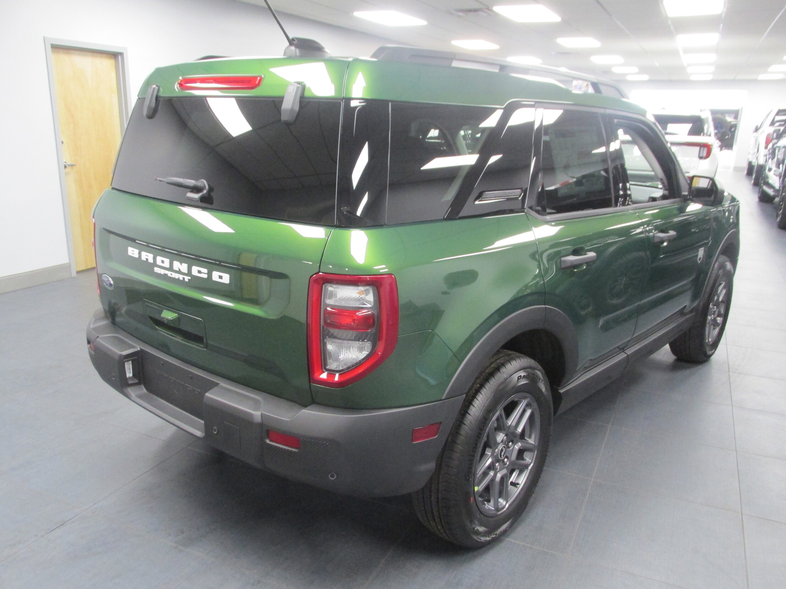 2025 Ford Bronco Sport Big Bend photo 4