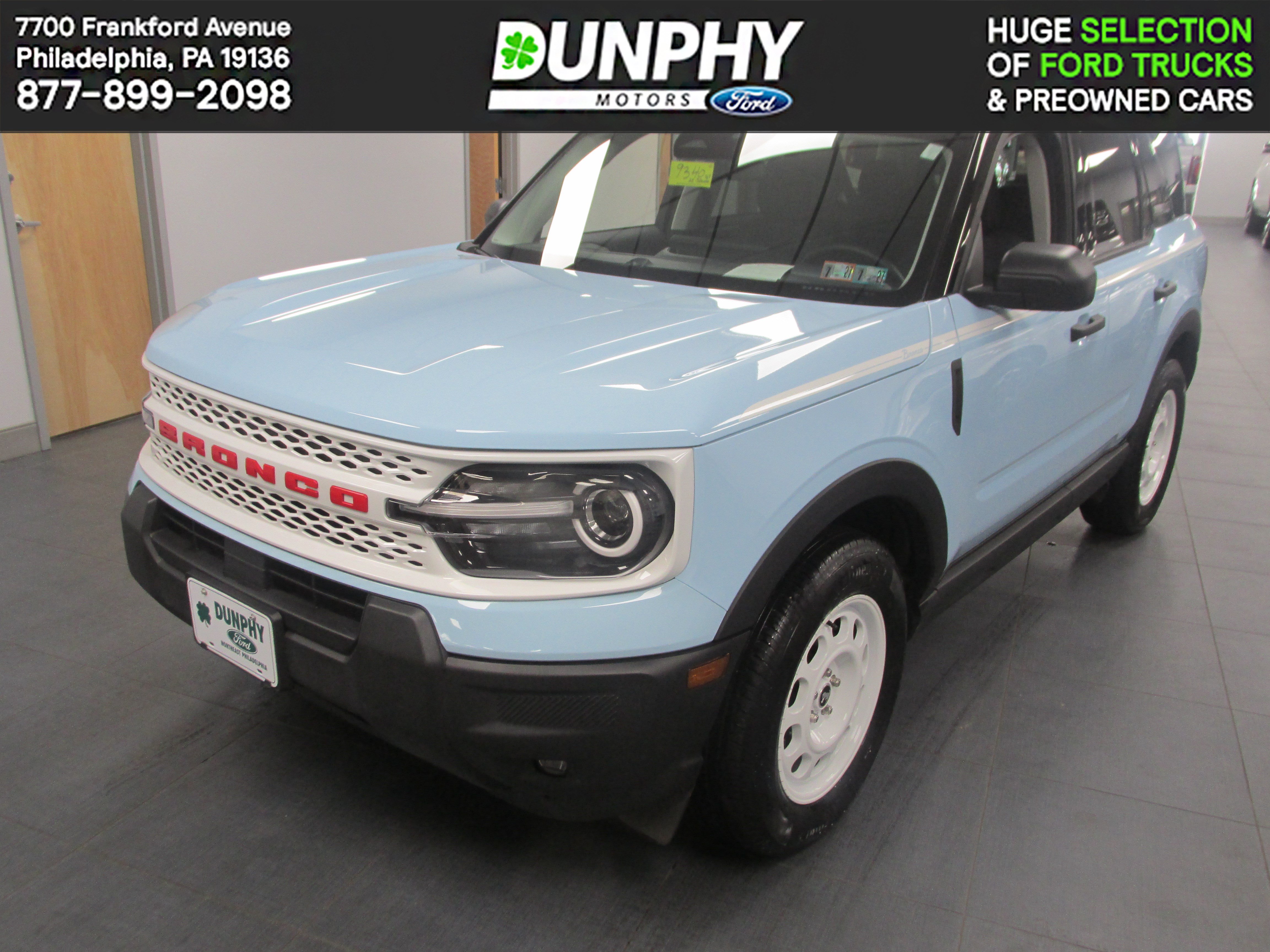 2025 Ford Bronco Sport Heritage SUV