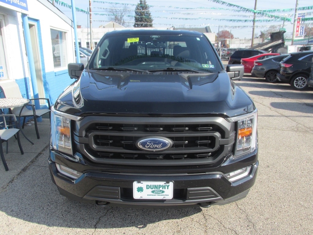 Used 2022 Ford F-150 XLT Truck SuperCrew Cab
