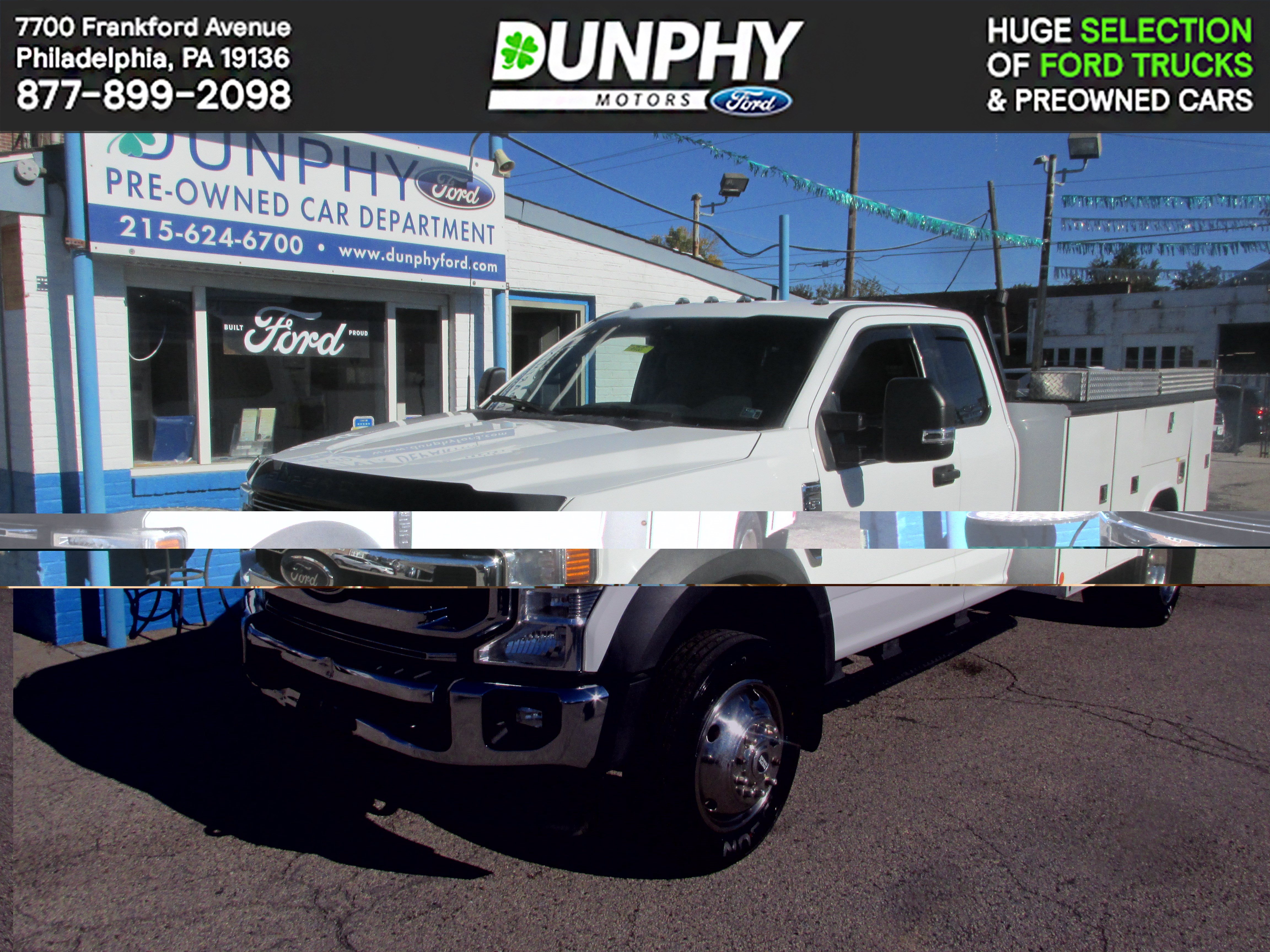 2022 Ford Super Duty F-550 DRW