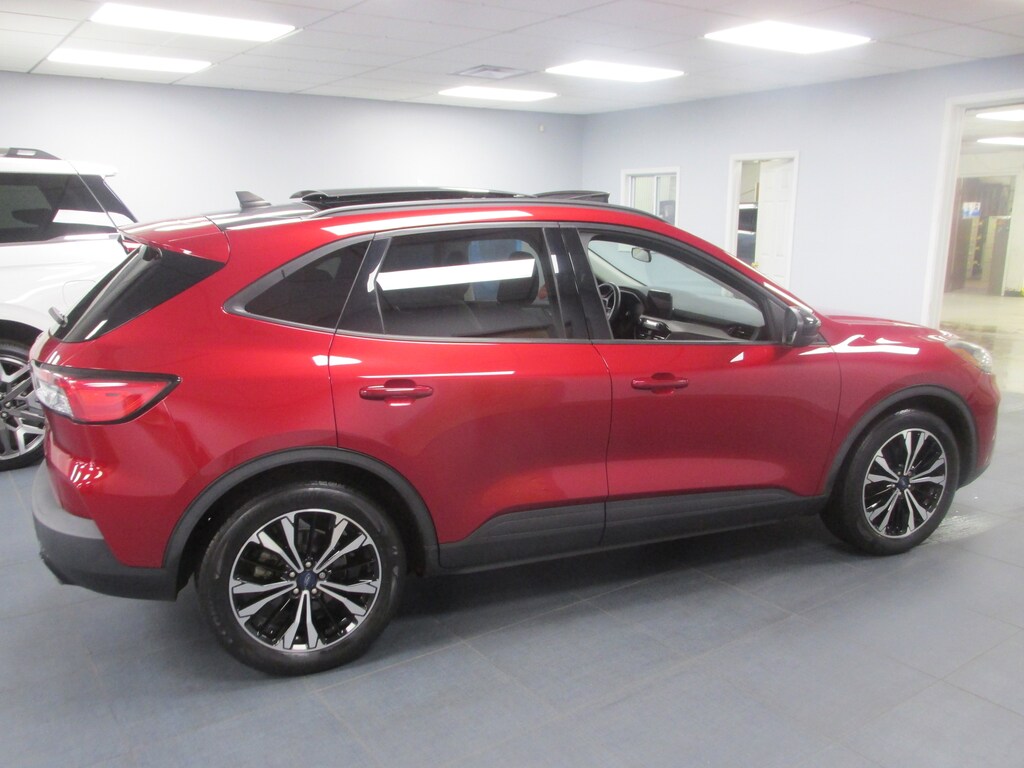Certified 2021 Ford Escape SE SUV