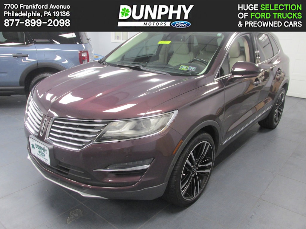 Used 2017 Lincoln MKC SUV
