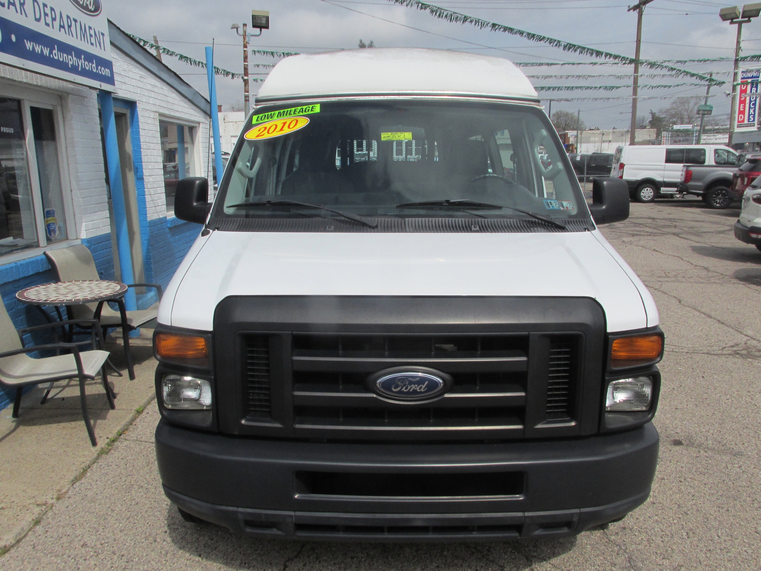 Used 2010 Ford E-Series Econoline Van Commercial with VIN 1FTNS2EW4ADA99120 for sale in Philadelphia, PA