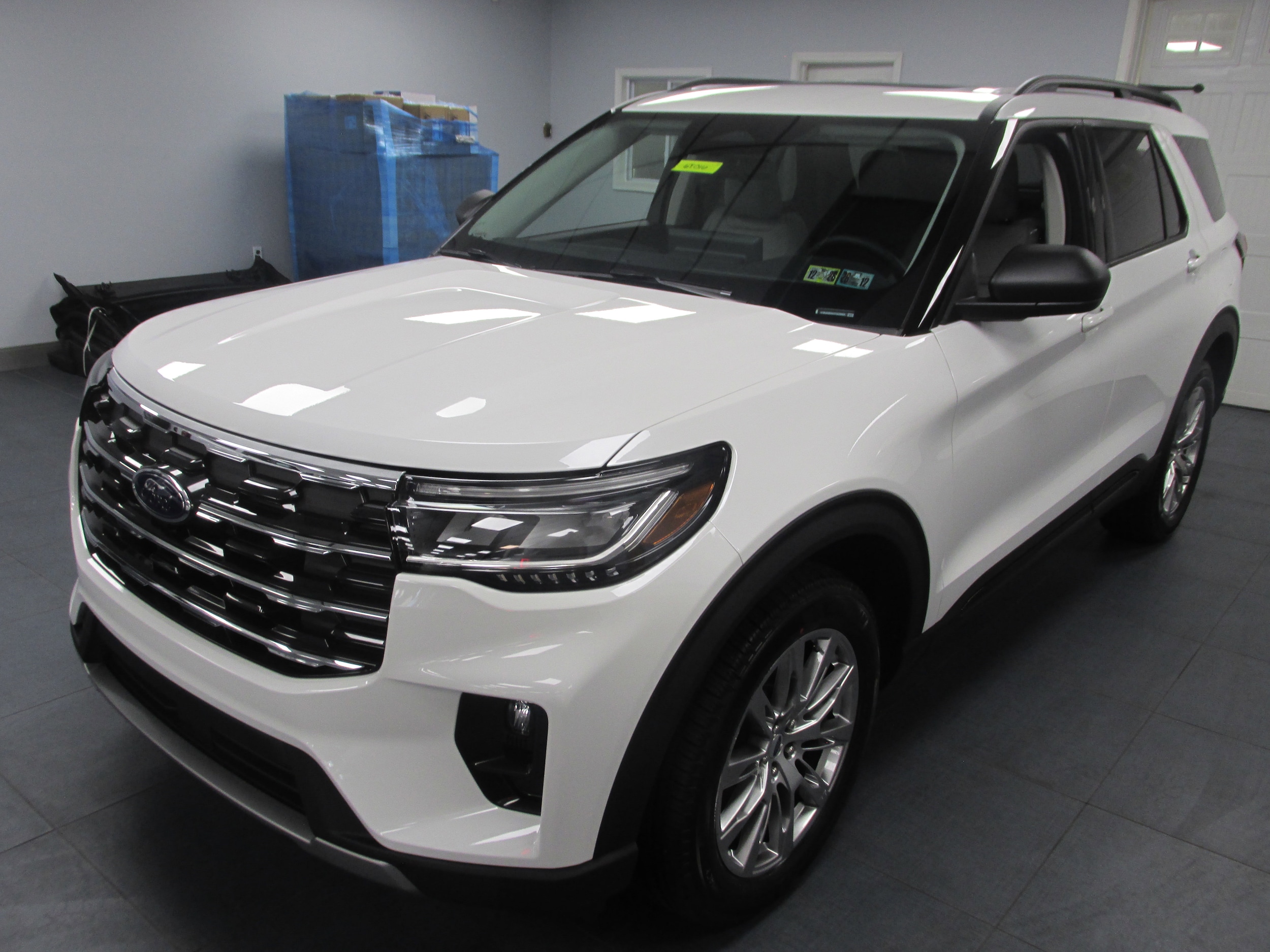 2026 Ford Explorer Active's photo