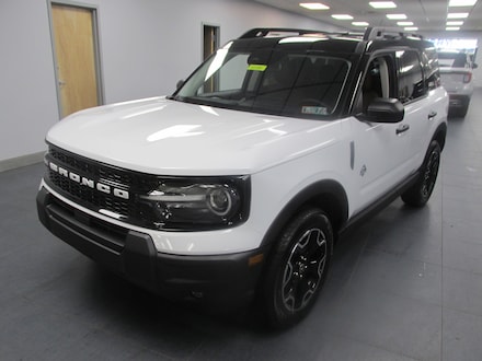 2026 Ford Bronco Sport Outer Banks SUV
