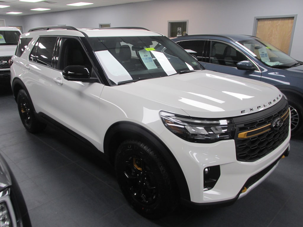 New 2026 Ford Explorer Tremor SUV