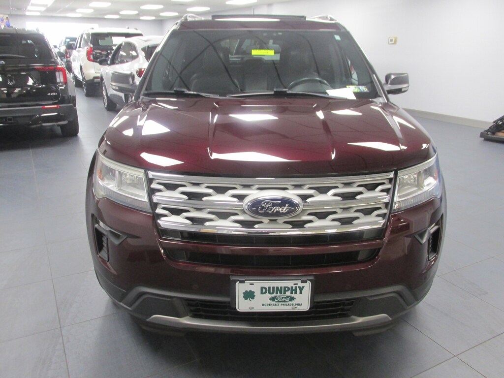 Used 2019 Ford Explorer XLT SUV