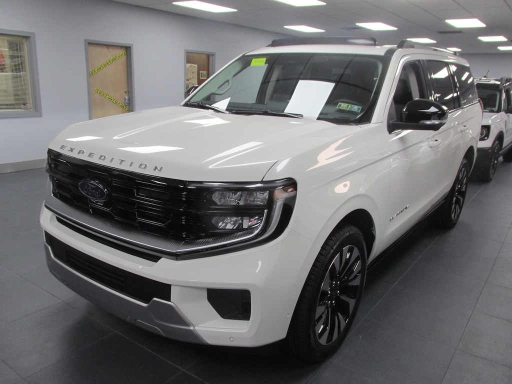 New 2025 Ford Expedition Platinum SUV