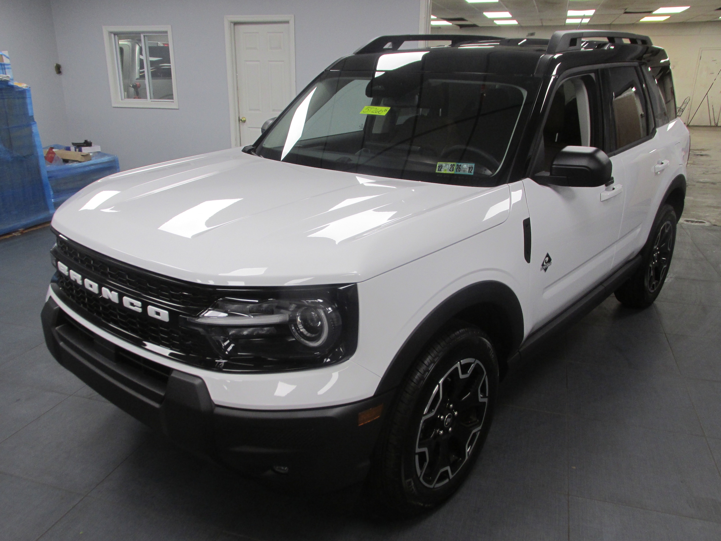 2025 Ford Bronco Sport Outer Banks's photo