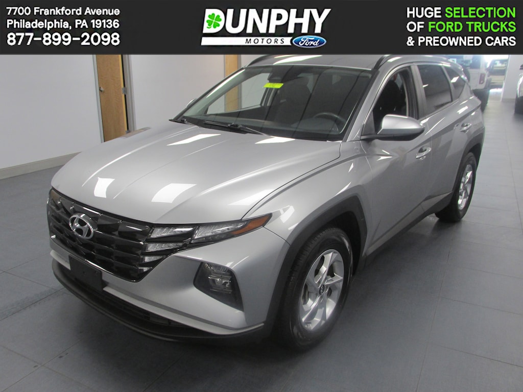 Certified 2024 Hyundai Tucson SEL SUV
