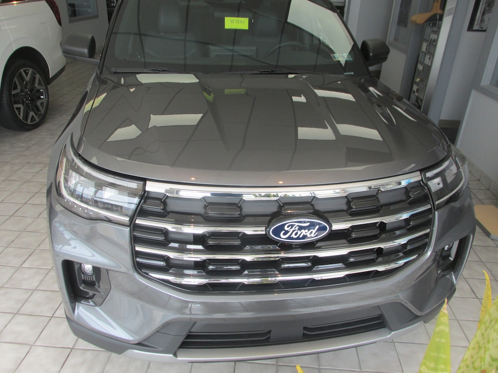 New 2027 Ford Explorer Active SUV