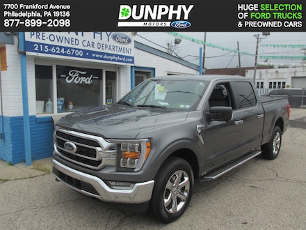 2023 Ford F-150 Truck SuperCrew Cab