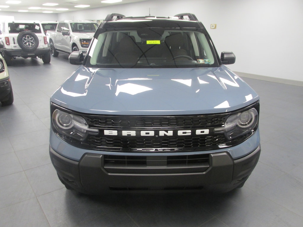 New 2026 Ford Bronco Sport Outer Banks SUV