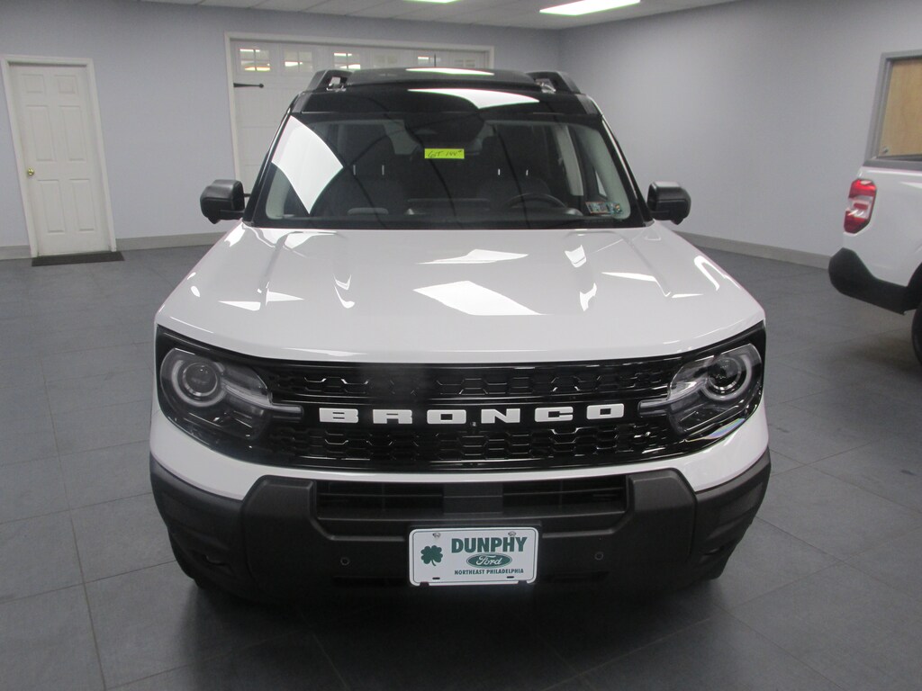 New 2026 Ford Bronco Sport Outer Banks SUV