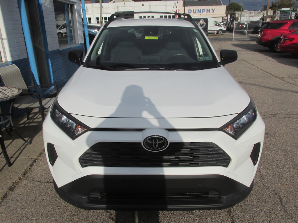 Used 2019 Toyota RAV4 LE SUV