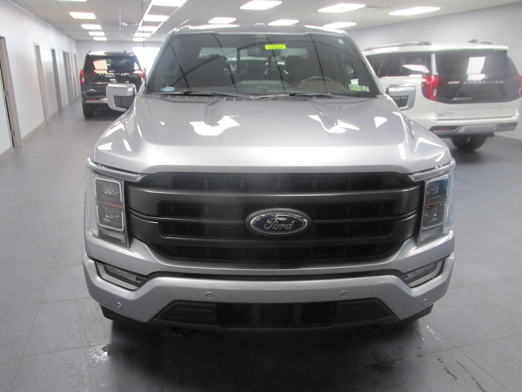 Used 2022 Ford F-150 Lariat Truck SuperCrew Cab