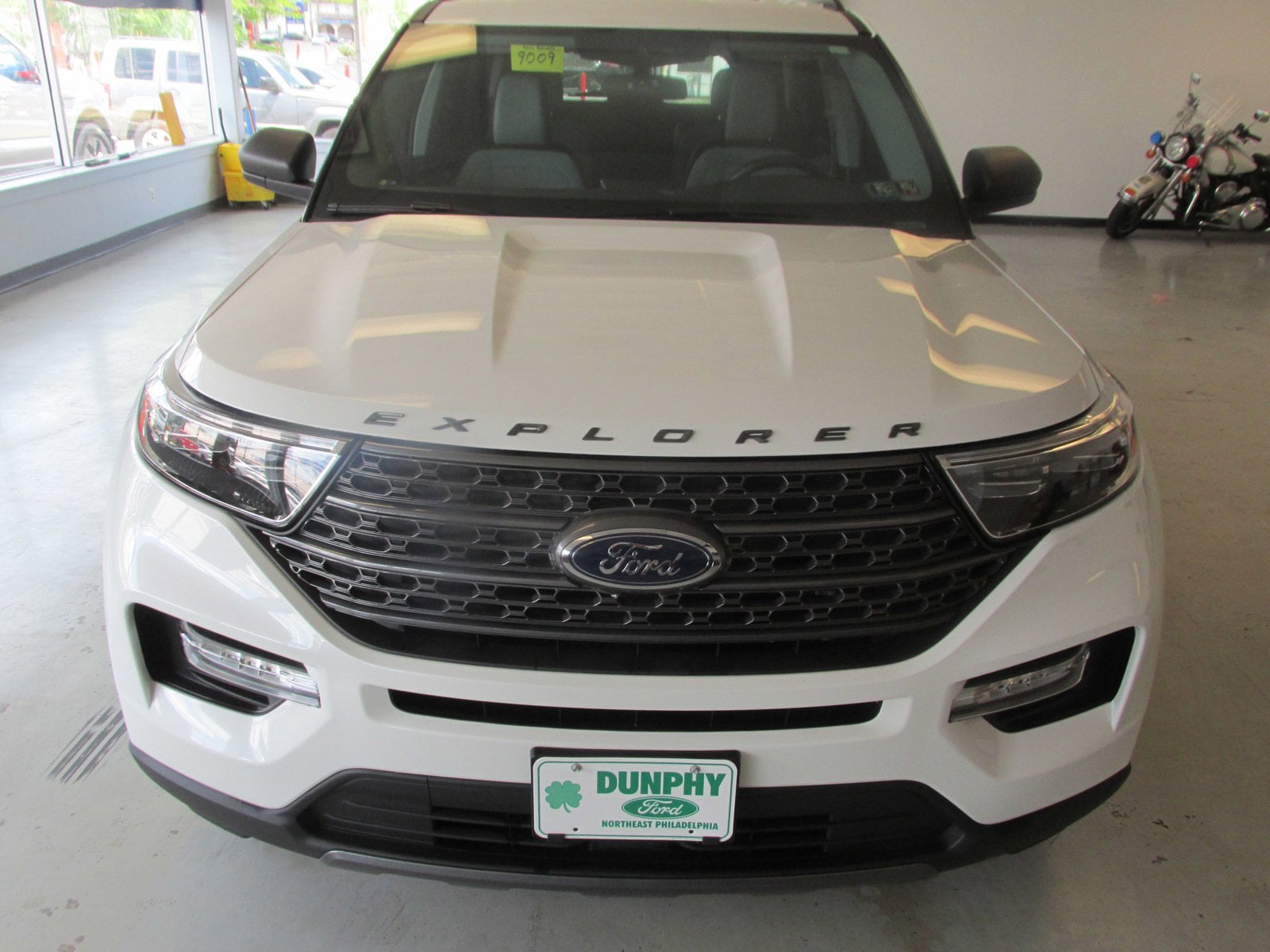 Used 2021 Ford Explorer XLT with VIN 1FMSK8DH1MGB27608 for sale in Philadelphia, PA