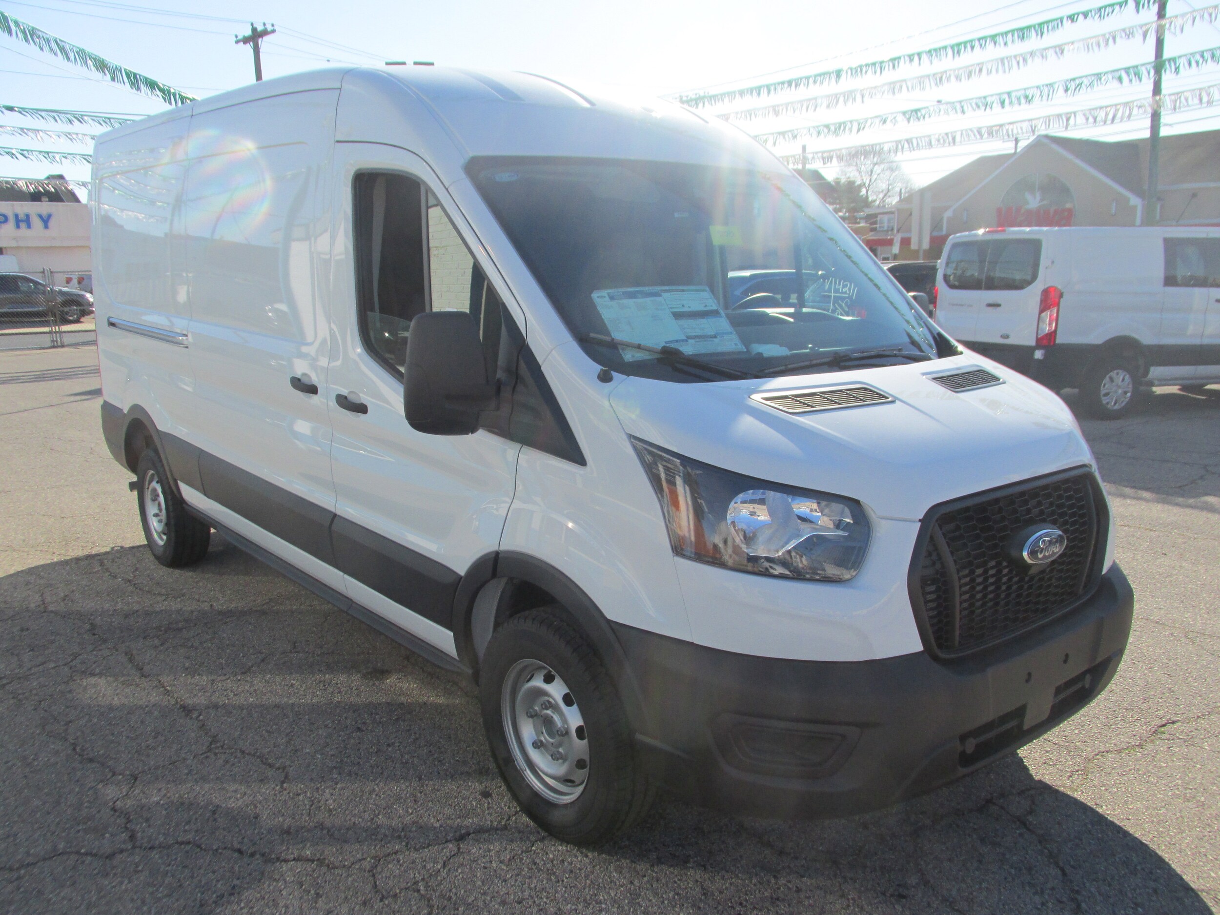 2025 Ford Transit photo 3