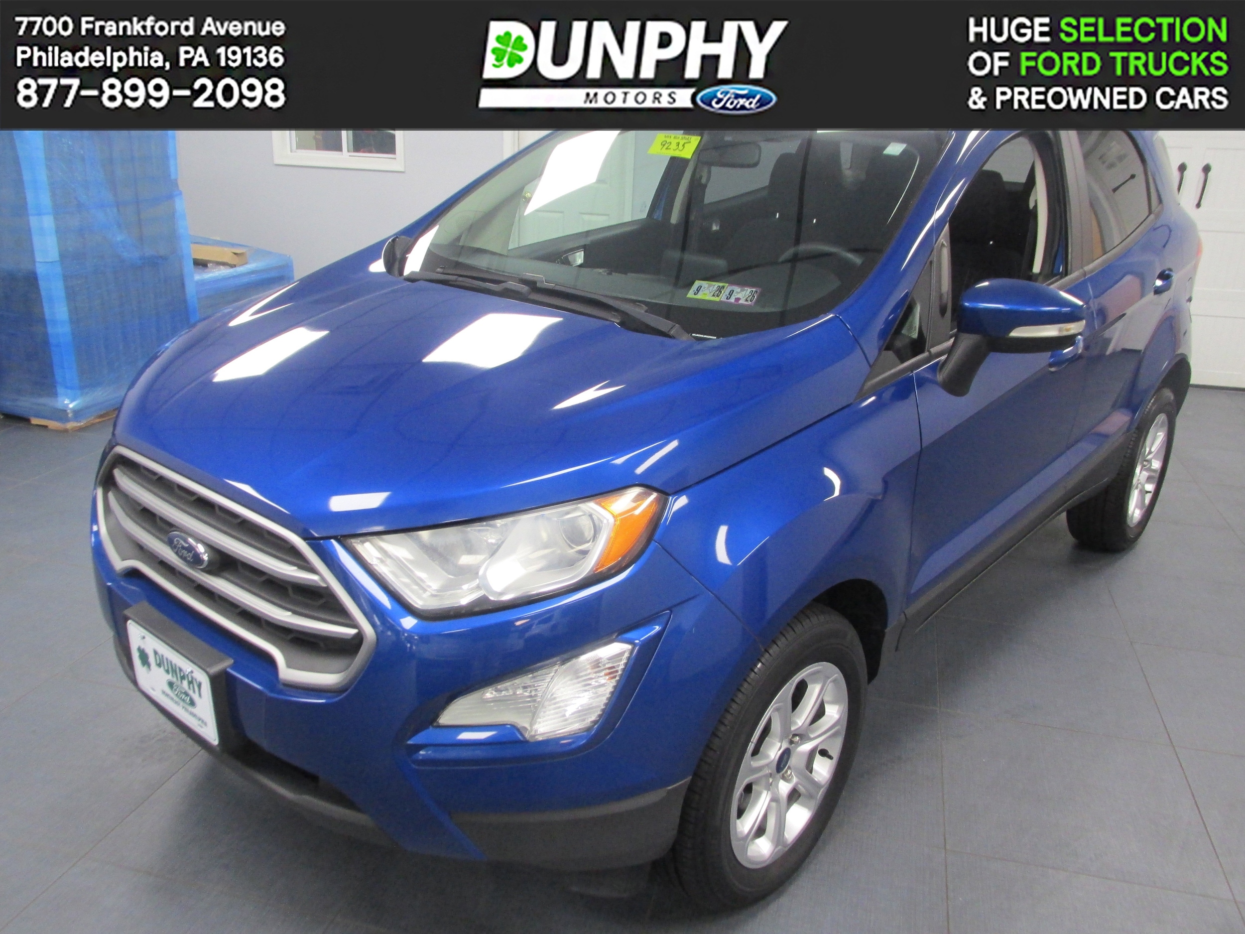 2019 Ford Ecosport SE